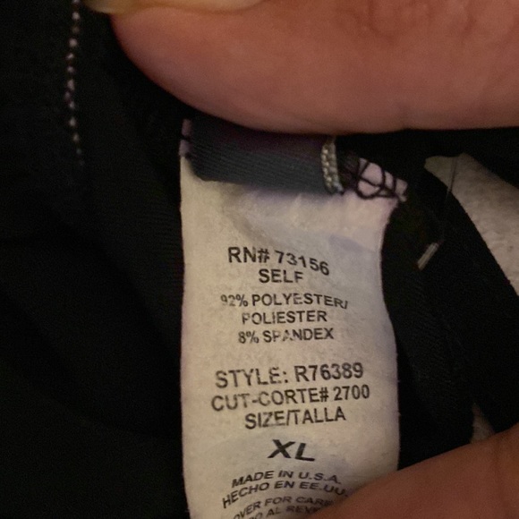 Kenneth Cole reaction twist front baby doll dress, lounger or cover up. Size XL - Picture 6 of 9